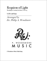 Requiem of Light SATB choral sheet music cover